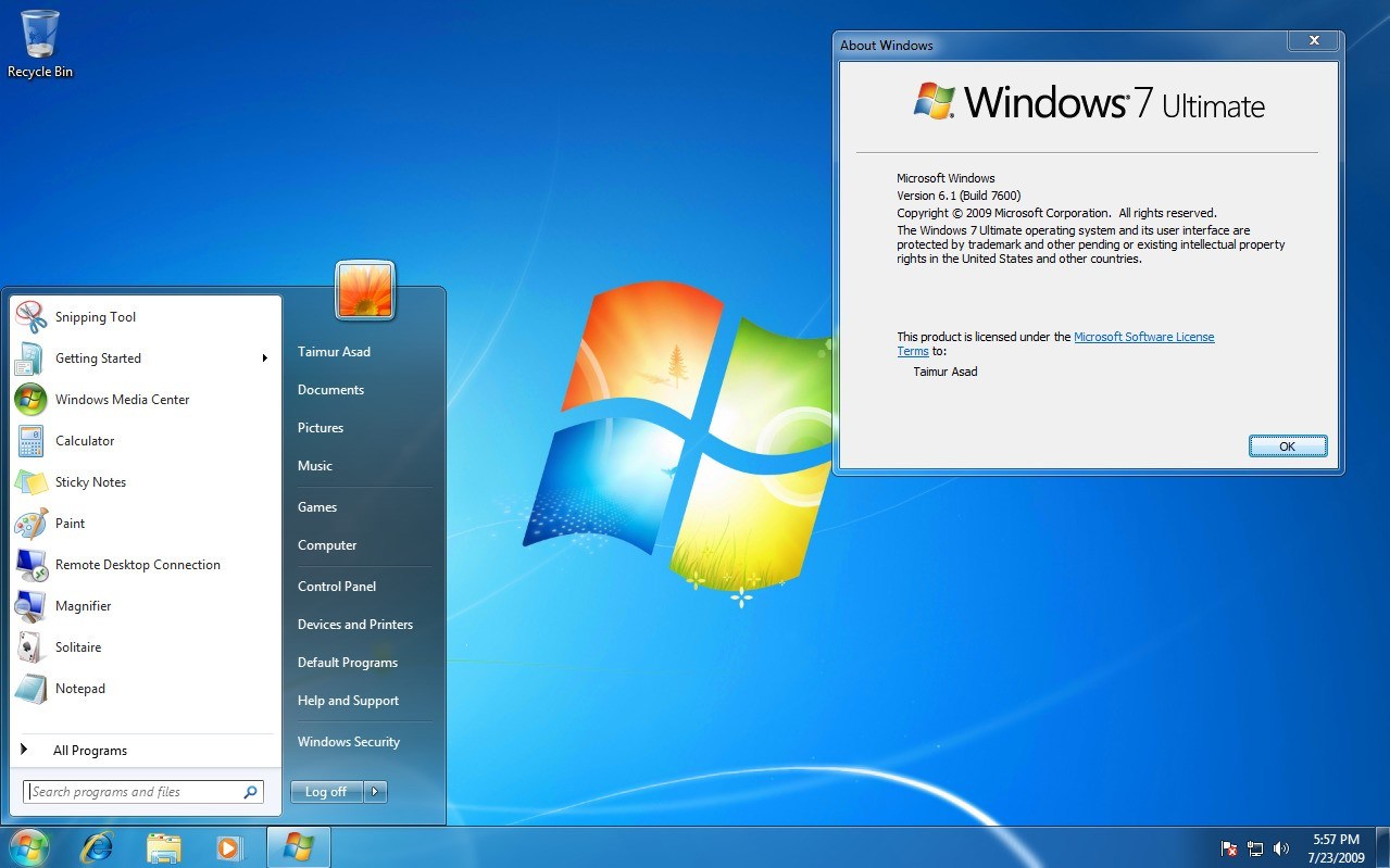 microsoft windows 7 64 bit download